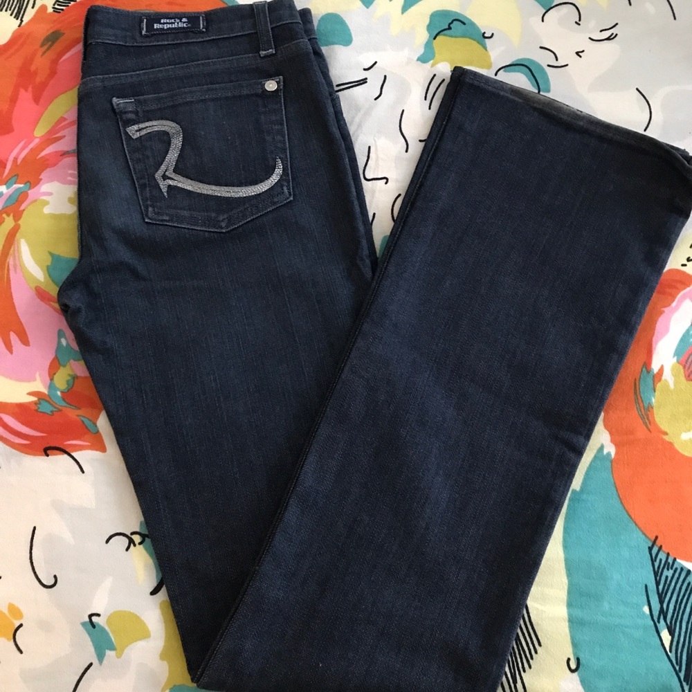 Rock & Republic dark jeans